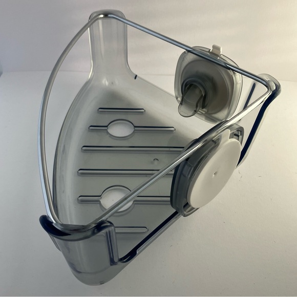 Oxo Good Grips Stronghold Suction Corner Basket Shower Organizer - Picture 6 of 11